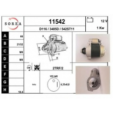 11542 EAI Стартер