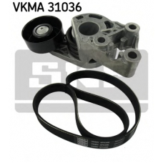 VKMA 31036 SKF Поликлиновой ременный комплект