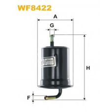 WF8422 WIX Топливный фильтр
