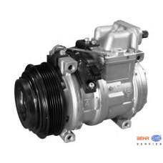 8FK 351 110-221 HELLA Компрессор, кондиционер