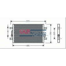1720131 KUHLER SCHNEIDER Конденсатор, кондиционер