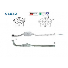 91032 AS Катализатор