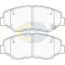 CBP31194 COMLINE Комплект тормозных колодок, дисковый тормоз