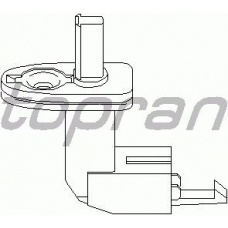 108 887 TOPRAN Выключатель, контакт двери