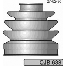 QJB638 QUINTON HAZELL Комплект пылника, приводной вал