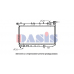 070150N AKS DASIS Радиатор, охлаждение двигателя