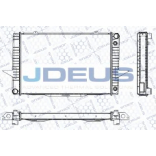 RA0310470 JDEUS Радиатор, охлаждение двигателя