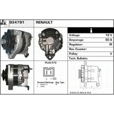 934791 EDR Генератор