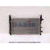 090110N AKS DASIS Радиатор, охлаждение двигателя