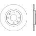 BDR1717.10 OPEN PARTS Тормозной диск