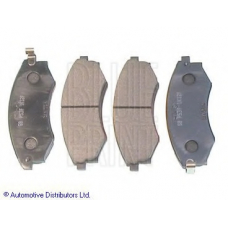 ADG04227 BLUE PRINT Комплект тормозных колодок, дисковый тормоз