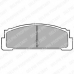 LP29 DELPHI Комплект тормозных колодок, дисковый тормоз
