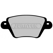 JCP1380 JURATEK Комплект тормозных колодок, дисковый тормоз