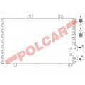 1405K8B2 POLCAR Skraplacze klimatyzacji