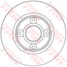 DF4452 TRW Тормозной диск