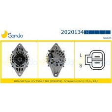2020134.0 SANDO Генератор