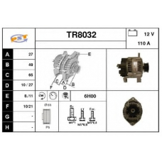 TR8032 SNRA Генератор