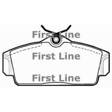 FBP3299 FIRST LINE Комплект тормозных колодок, дисковый тормоз