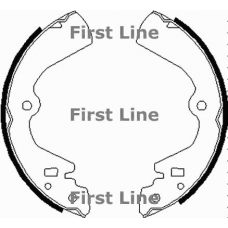 FBS571 FIRST LINE Комплект тормозных колодок