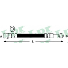 6T47133 LPR Тормозной шланг