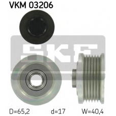 VKM 03206 SKF Механизм свободного хода генератора