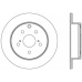 BDR2422.10 OPEN PARTS Тормозной диск