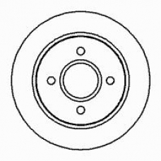 1815202535 S.b.s. Тормозной диск