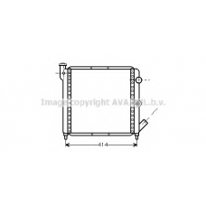 RTA2063 AVA Радиатор, охлаждение двигателя