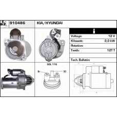 910486 EDR Стартер
