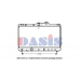 210230N AKS DASIS Радиатор, охлаждение двигателя
