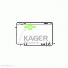 31-2782 KAGER Радиатор, охлаждение двигателя