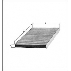 LAK 52 KNECHT Фильтр, воздух во внутренном пространстве