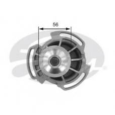 Z80341 GATES Водяной насос