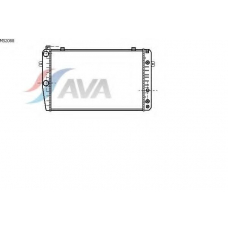 MS2088 AVA Радиатор, охлаждение двигателя