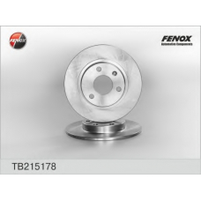 TB215178 FENOX Тормозной диск