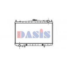 070043N AKS DASIS Радиатор, охлаждение двигателя