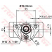 BWD289 TRW Колесный тормозной цилиндр