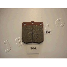 50304 JAPKO Комплект тормозных колодок, дисковый тормоз