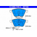 13.0460-7166.2 ATE Комплект тормозных колодок, дисковый тормоз