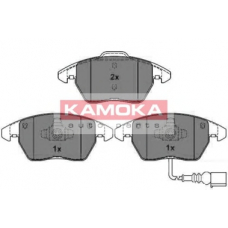 JQ1013282 KAMOKA Комплект тормозных колодок, дисковый тормоз