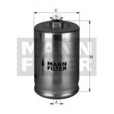 WK 725/1 MANN-FILTER Топливный фильтр