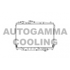 100502 AUTOGAMMA Радиатор, охлаждение двигателя