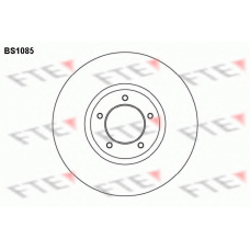 BS1085 FTE Тормозной диск
