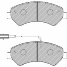 FSL1925 FERODO Комплект тормозных колодок, дисковый тормоз