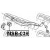 NSB-039 FEBEST Опора, стабилизатор
