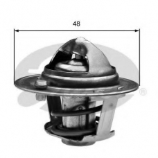 TH25782G1 GATES Термостат, охлаждающая жидкость