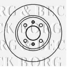 BBD4022 BORG & BECK Тормозной диск