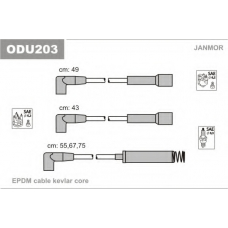 ODU203 JANMOR Комплект проводов зажигания