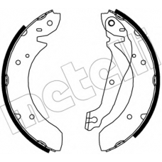 53-0584 METELLI Комплект тормозных колодок
