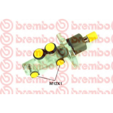 M 85 007 BREMBO Главный тормозной цилиндр